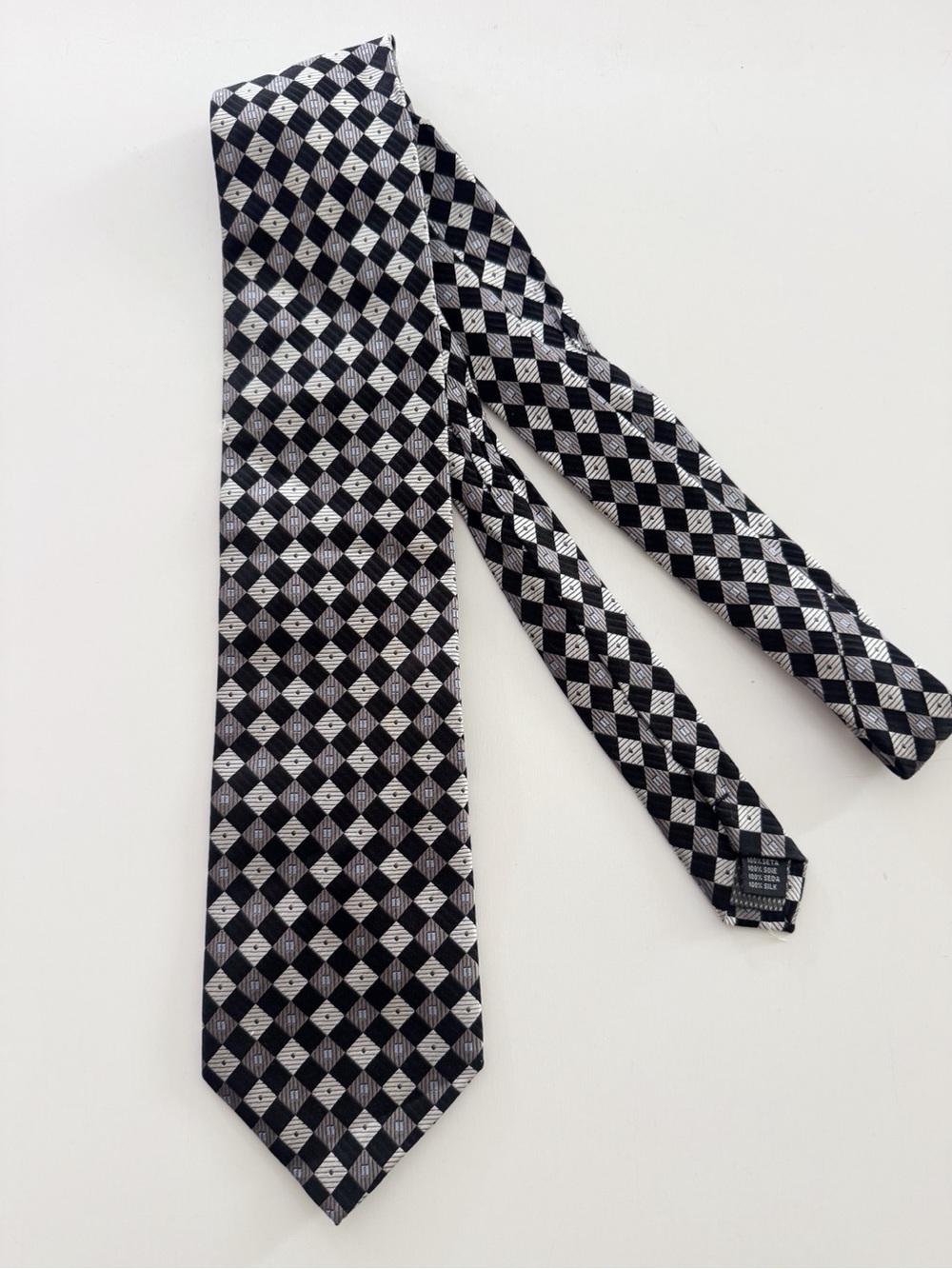 Valerio Garati Silk Tie